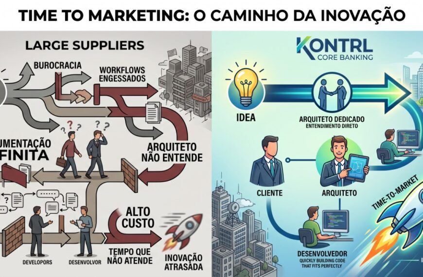O Desafio do Time-to-Market no Mercado Financeiro